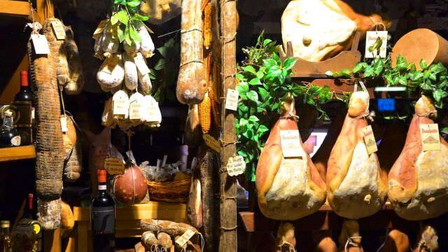 Prosciutto of Norcia is known as one of the most delicious and sought after meats all over Italy